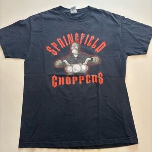 Simpson homer west coast choppers style shirt